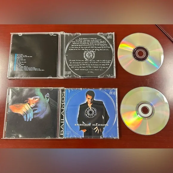 Enrique Iglesias Insomniac and Bailamos Greatest Hits Music Albums on CDs - Picture 4 of 4